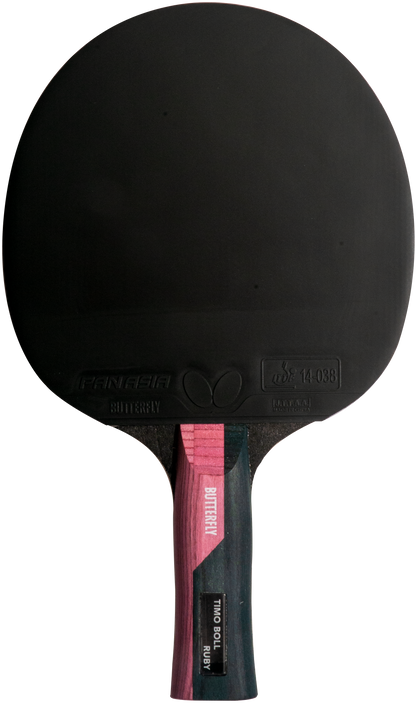 Butterfly Timo Boll Ruby Table Tennis Bat