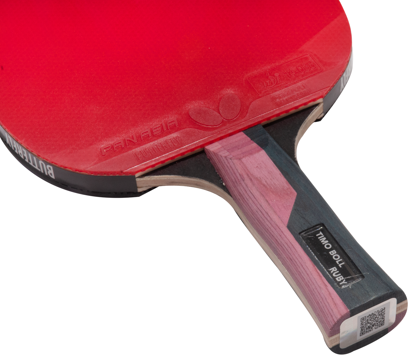 Butterfly Timo Boll Ruby Table Tennis Bat