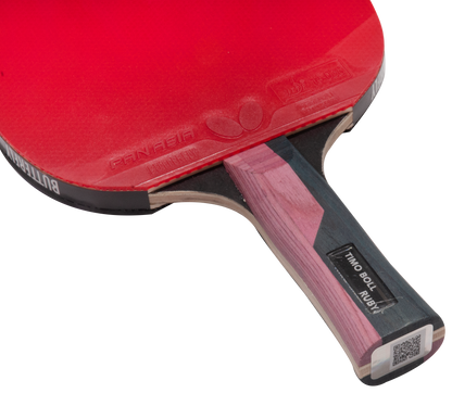 Butterfly Timo Boll Ruby Table Tennis Bat