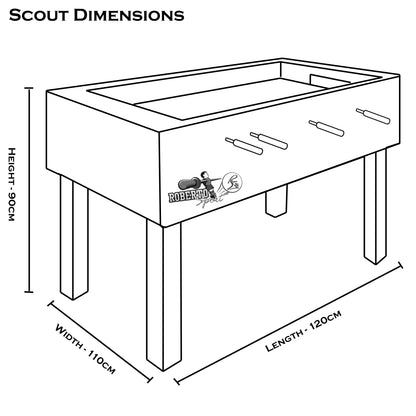 Roberto Sport Scout Football Table