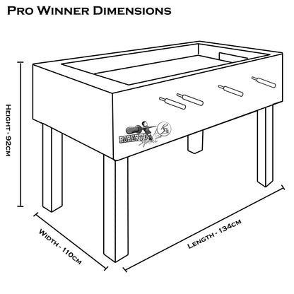 Roberto Sport Pro Winner Football Table