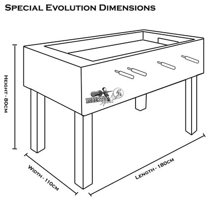 Roberto Sport Revolution Football Table (Wheelchair Accessible)