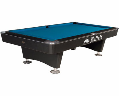 Buffalo Dominator American Pool Table In Black