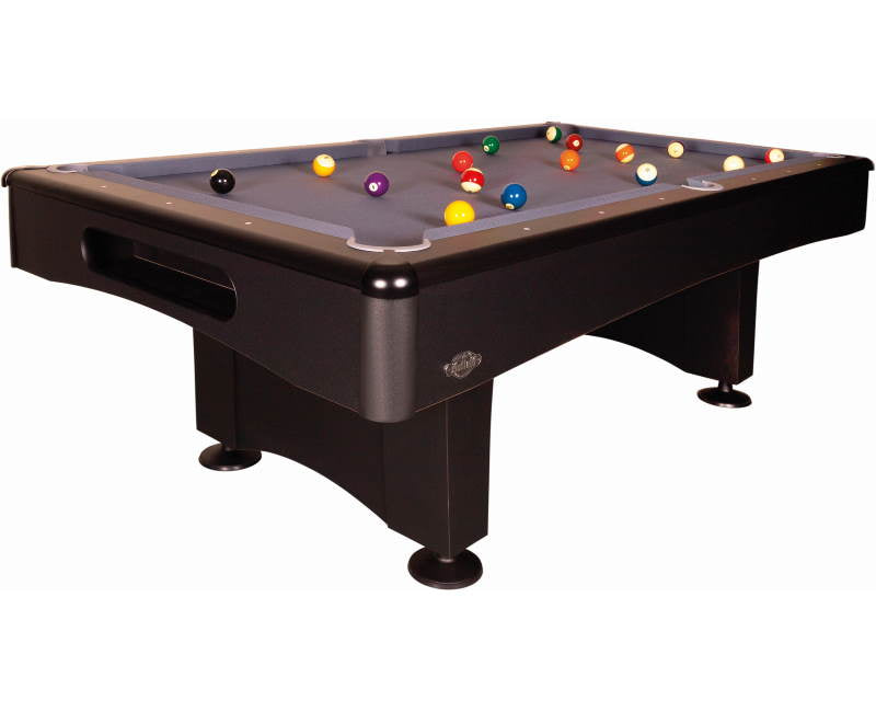 Buffalo Eliminator II Stealth American Pool Table 8ft