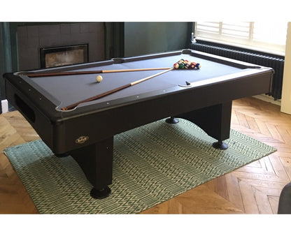 Buffalo Eliminator II Stealth American Pool Table 8ft