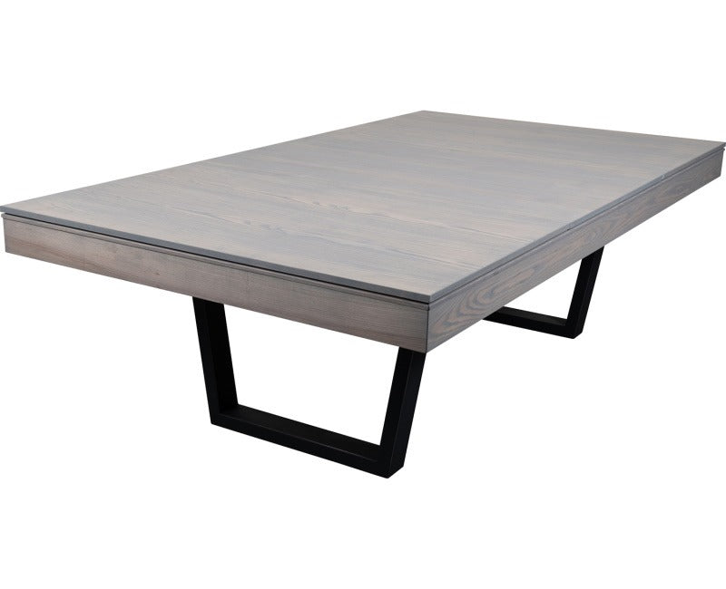 Buffalo Harlem American Pool Dining Table Grey Ash