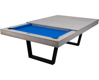 Buffalo Harlem American Pool Dining Table Grey Ash