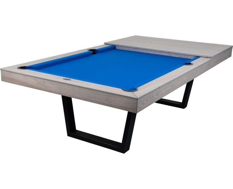 Buffalo Harlem American Pool Dining Table Grey Ash