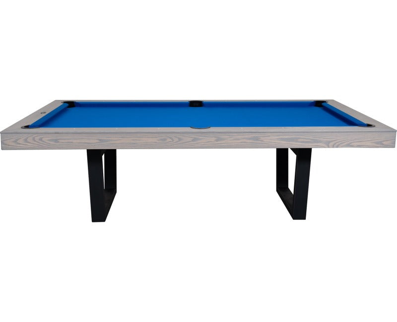 Buffalo Harlem American Pool Dining Table Grey Ash