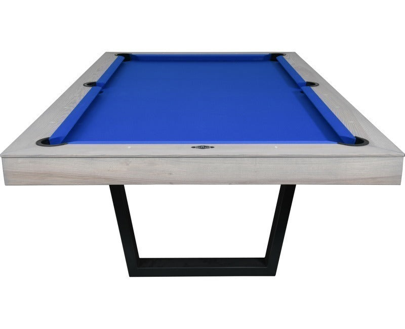 Buffalo Harlem American Pool Dining Table Grey Ash