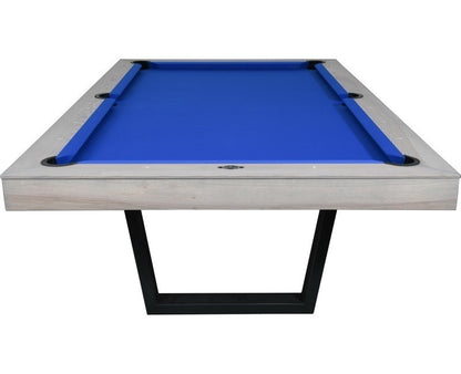 Buffalo Harlem American Pool Dining Table Grey Ash