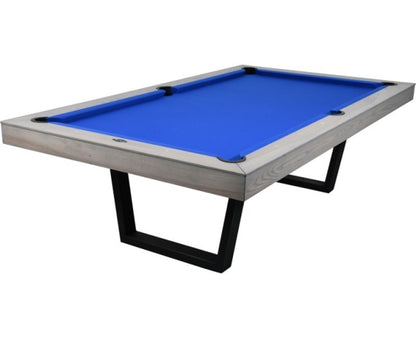 Buffalo Harlem American Pool Dining Table Grey Ash