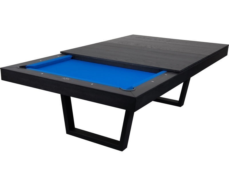 Buffalo Harlem American Pool Dining Table Black Ash