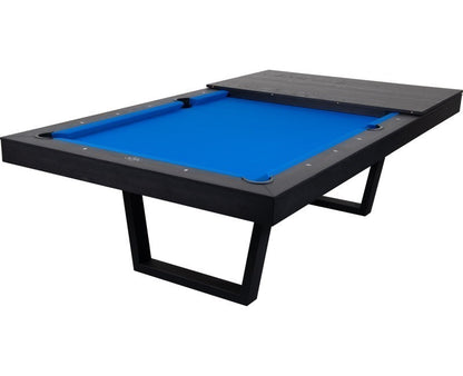 Buffalo Harlem American Pool Dining Table Black Ash