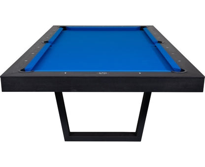 Buffalo Harlem American Pool Dining Table Black Ash