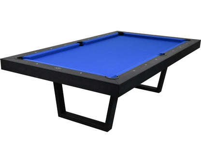 Buffalo Harlem American Pool Dining Table Black Ash