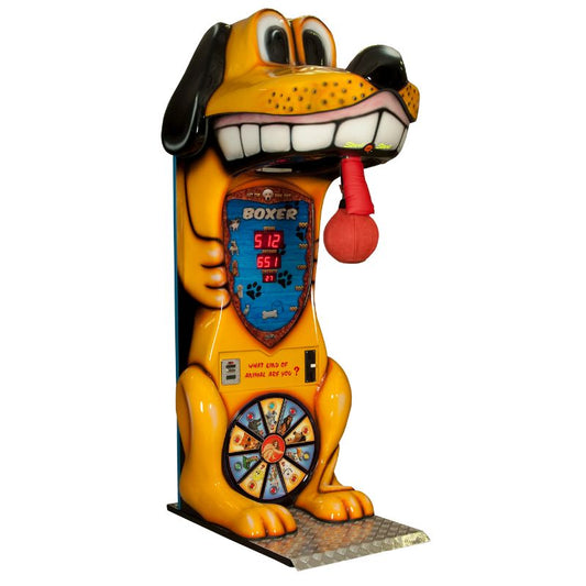 Kalkomat Boxer Dog Boxing Arcade Machine