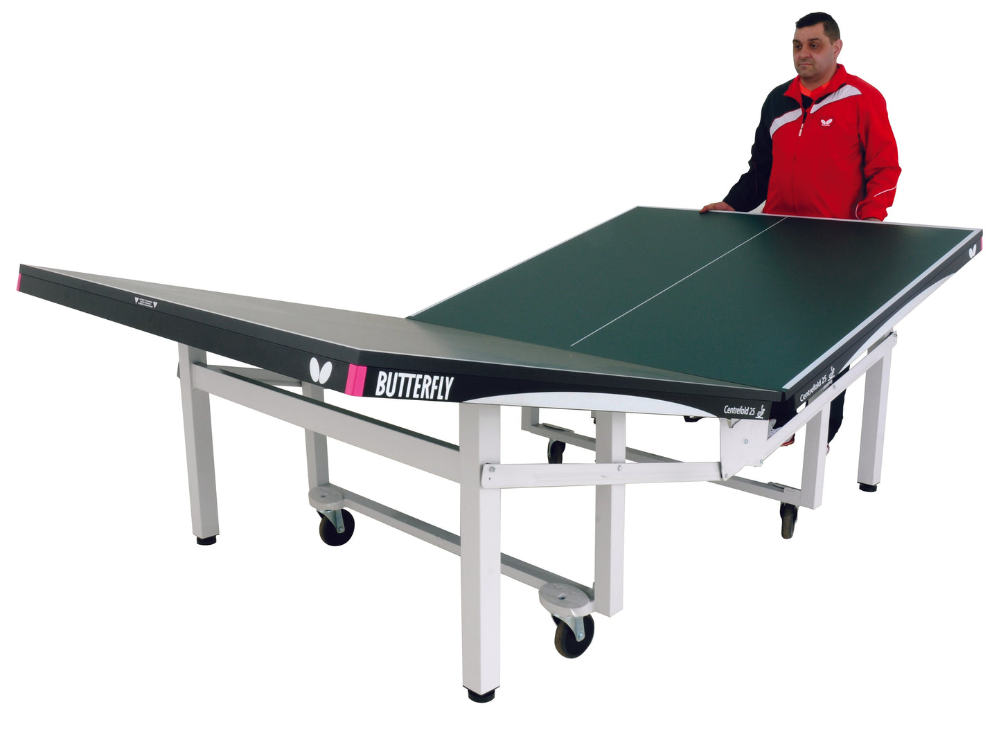 Butterfly Centrefold 25 Indoor Table Tennis Table