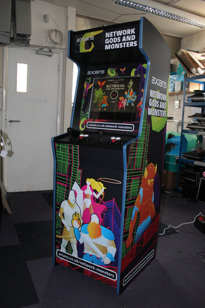 GT-500 Stand-Up Arcade Machine