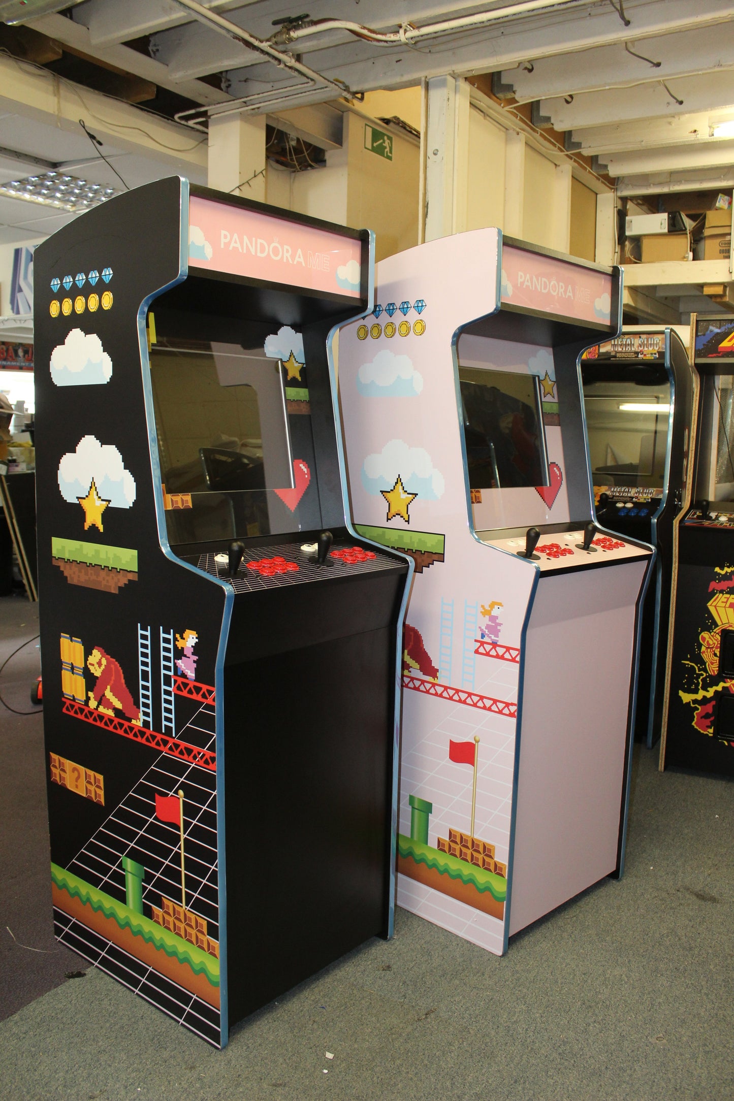 GT-1500 Stand-Up Arcade Machine