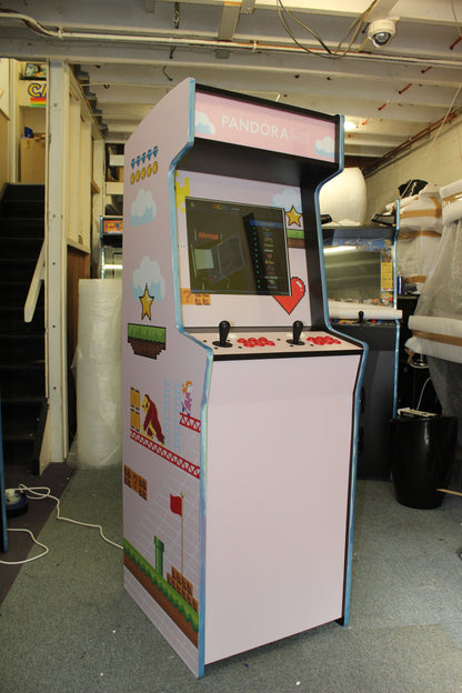 GT-120 Stand-Up Arcade Machine