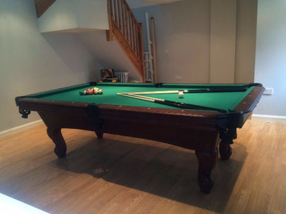 Buffalo Napoleon American Pool Table Cherrywood 8ft