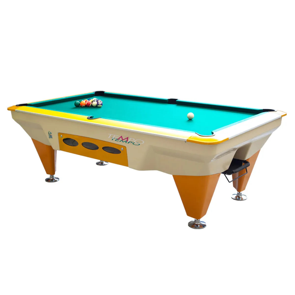 SAM Tempo Garden Outdoor Pool Table 7ft Coin Operated