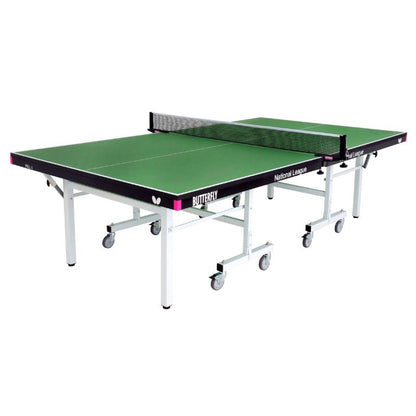 Butterfly National League 25 Indoor Table Tennis Table