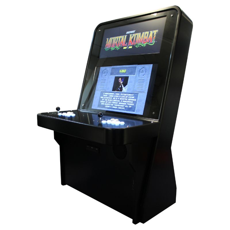 Nu-Gen Elite Arcade Machine - Excel Leisure Games