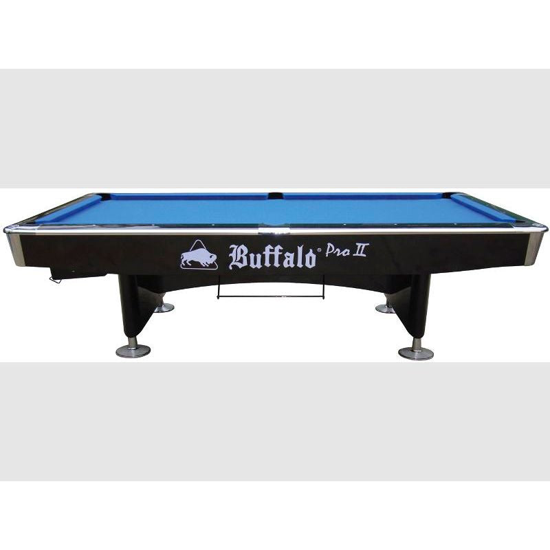 Buffalo Pro II American Pool Table Black Gloss