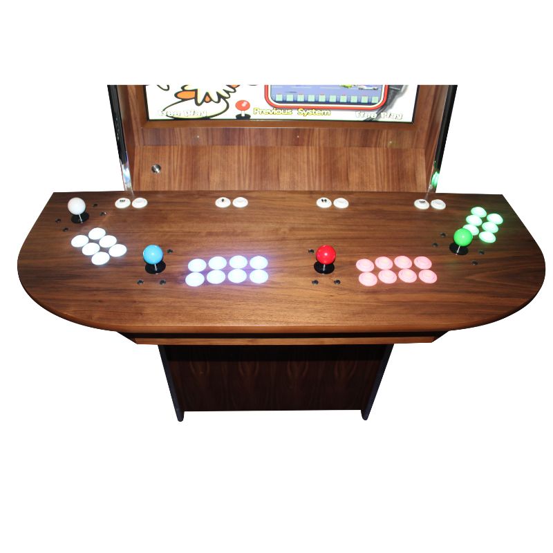 Evo Media Arcade Machine 4-Player - Excel Leisure Games