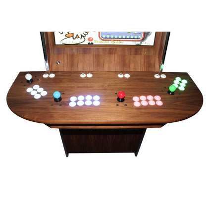 Evo Media Arcade Machine 4-Player - Excel Leisure Games