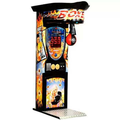 Kalkomat Boxer Fire Boxing Arcade Machine - Excel Leisure Games