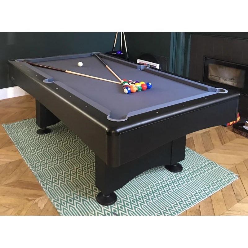 Buffalo Eliminator II Stealth American Pool Table 8ft