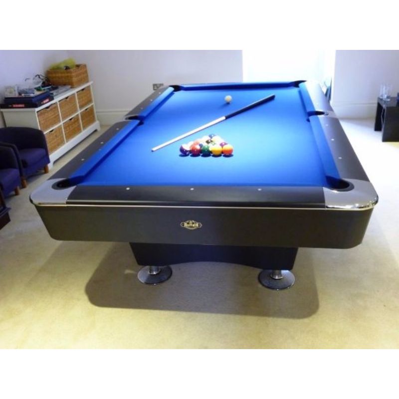 Buffalo Dominator American Pool Table In Black