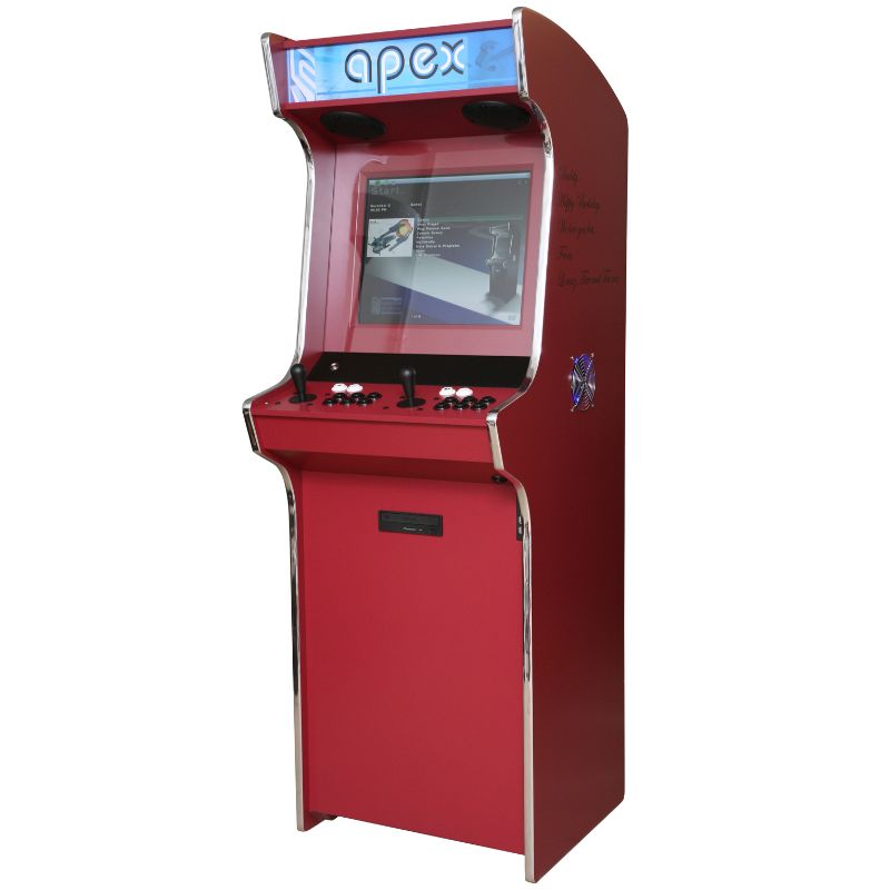 Apex Elite Arcade Machine - Excel Leisure Games