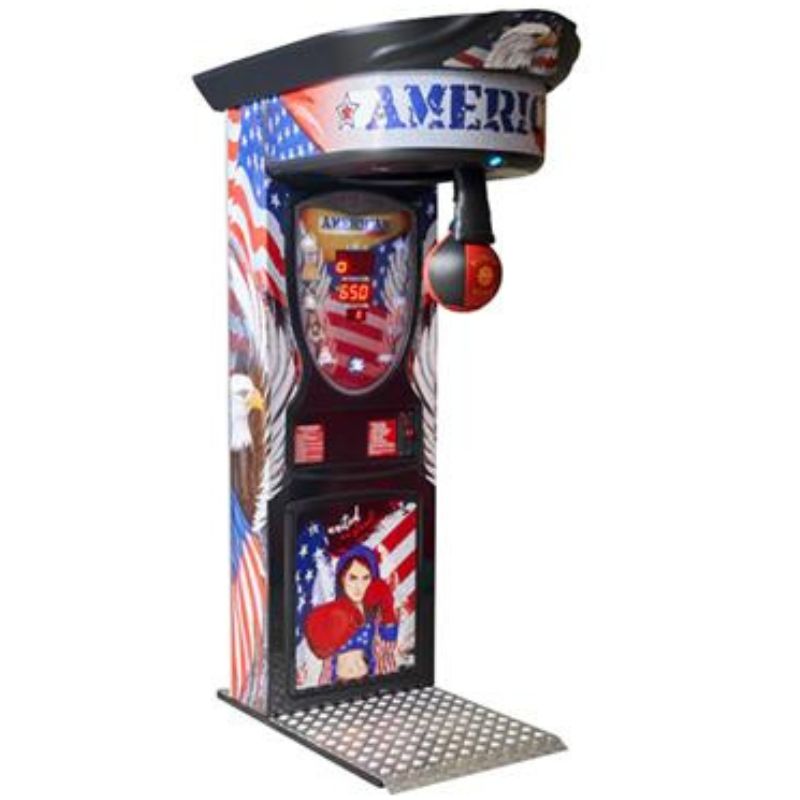 American Boxer Boxing Arcade Machine - Excel Leisure Games