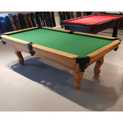 Buffalo Napoleon American Pool Table Oakwood 8ft