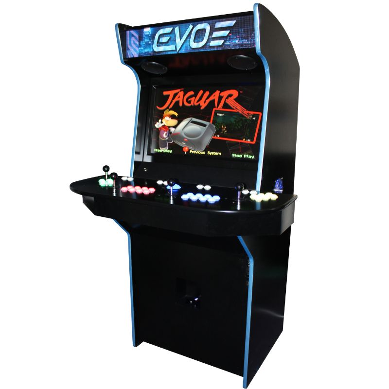 Evo Media Arcade Machine 4-Player - Excel Leisure Games