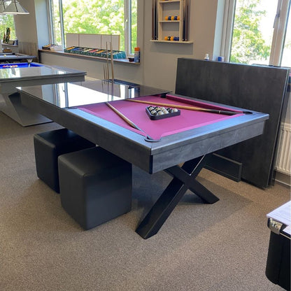 FMF Xcalibur Pool Dining Table 7ft - Excel Leisure Games