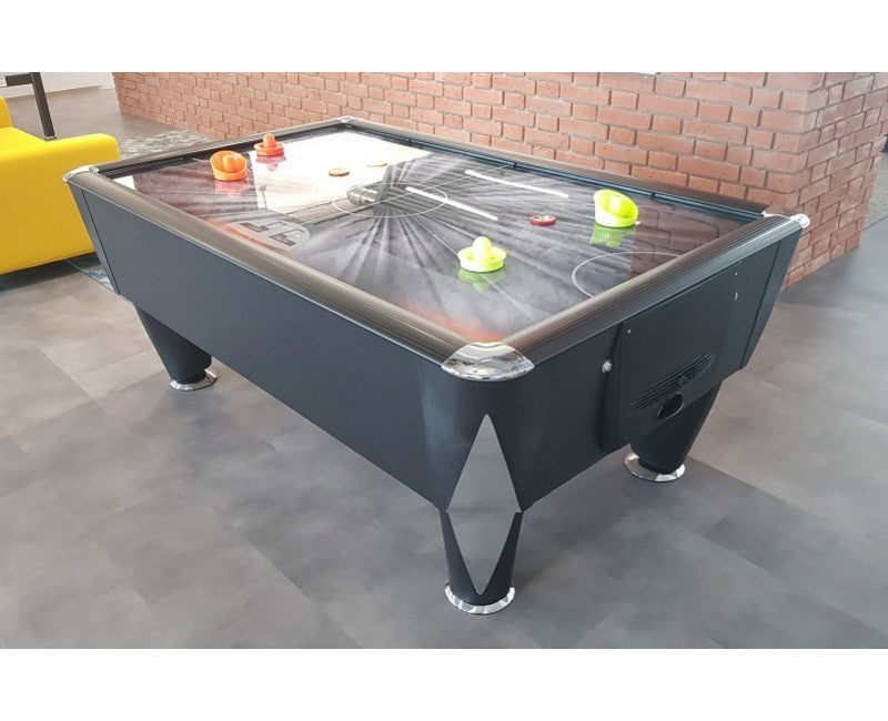 SAM Black Ice Air Hockey Table 7ft