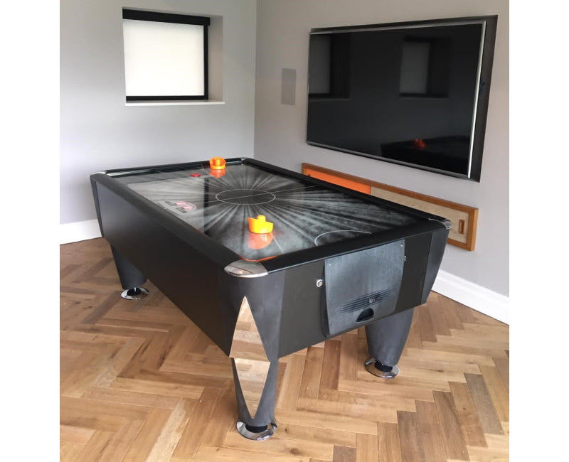 SAM Black Ice Air Hockey Table 7ft