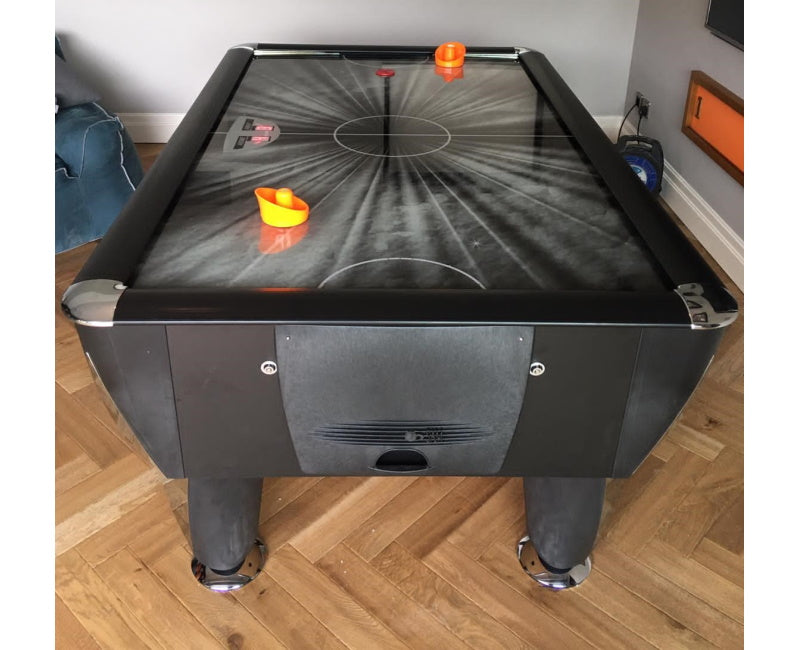 SAM Black Ice Air Hockey Table 7ft