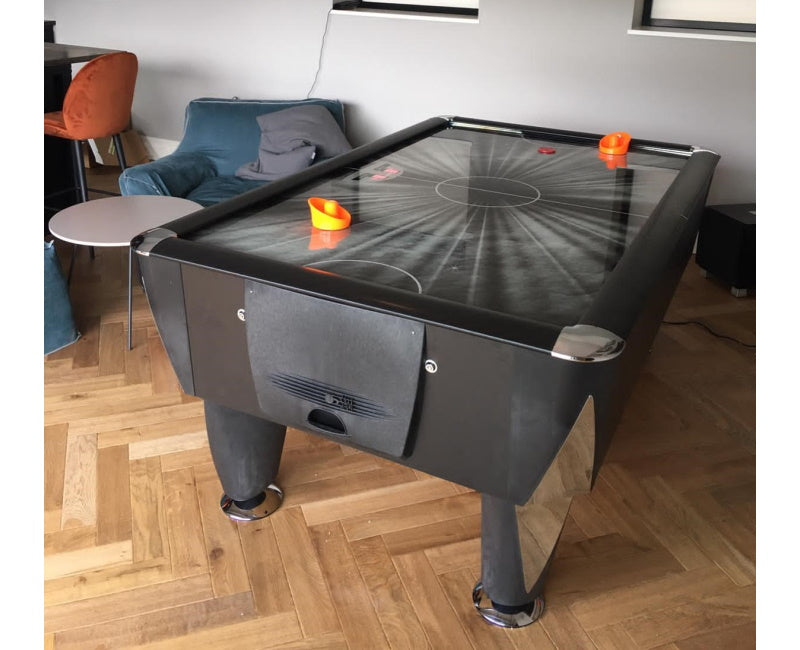 SAM Black Ice Air Hockey Table 7ft