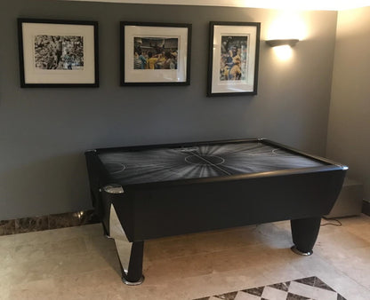 SAM Black Ice Air Hockey Table 7ft