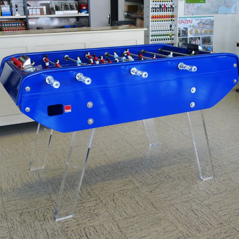 Bonzini B90 Perspex Legs Football Table - Excel Leisure Games