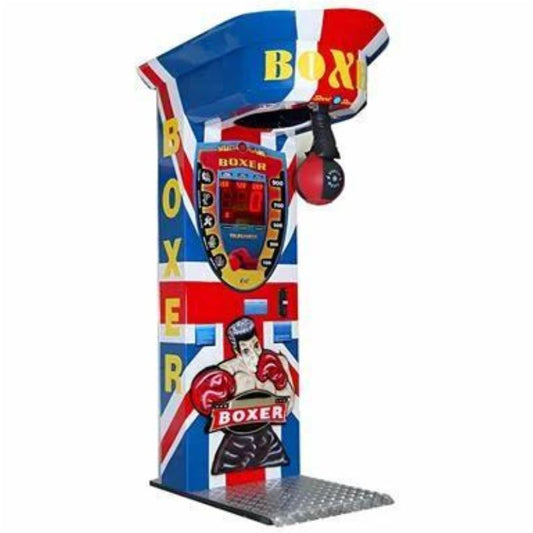 Kalkomat Boxer 3D Boxing Arcade Machine - Excel Leisure Games