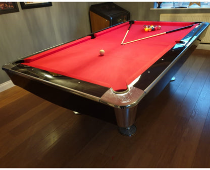 Buffalo Pro II American Pool Table Black Gloss