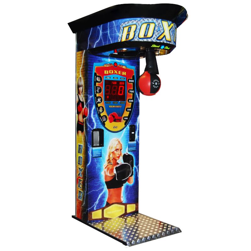 Kalkomat Boxer Cube Boxing Arcade Machine