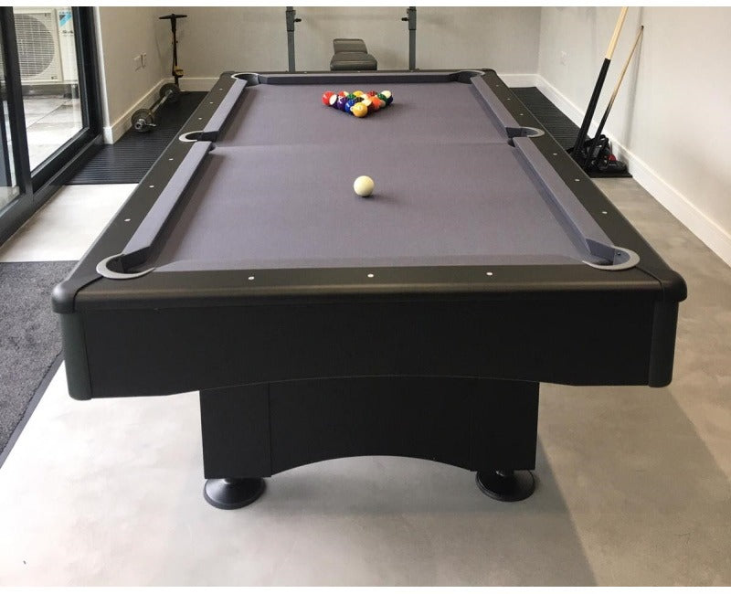 Buffalo Eliminator II Stealth American Pool Table 8ft